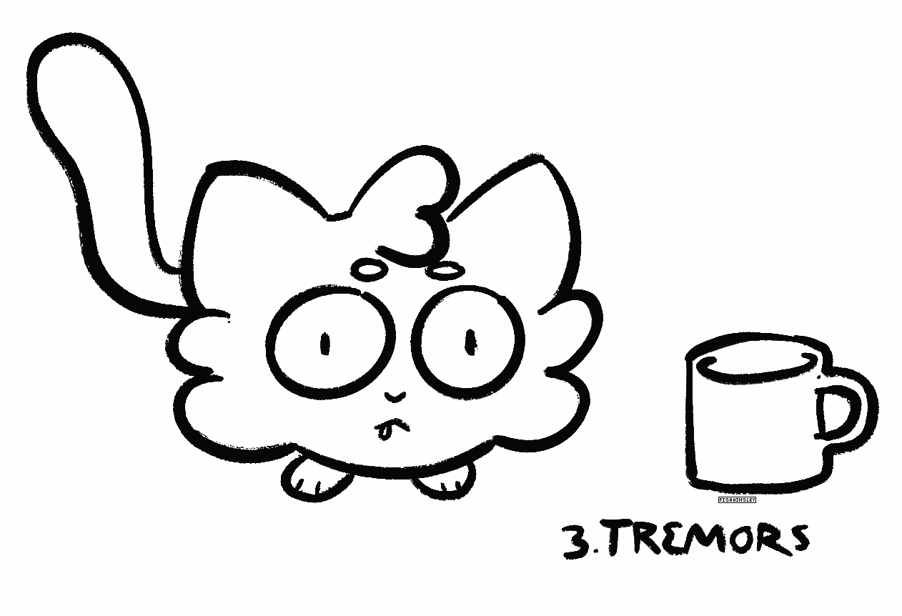 Drawtober Tremors FishAinsley