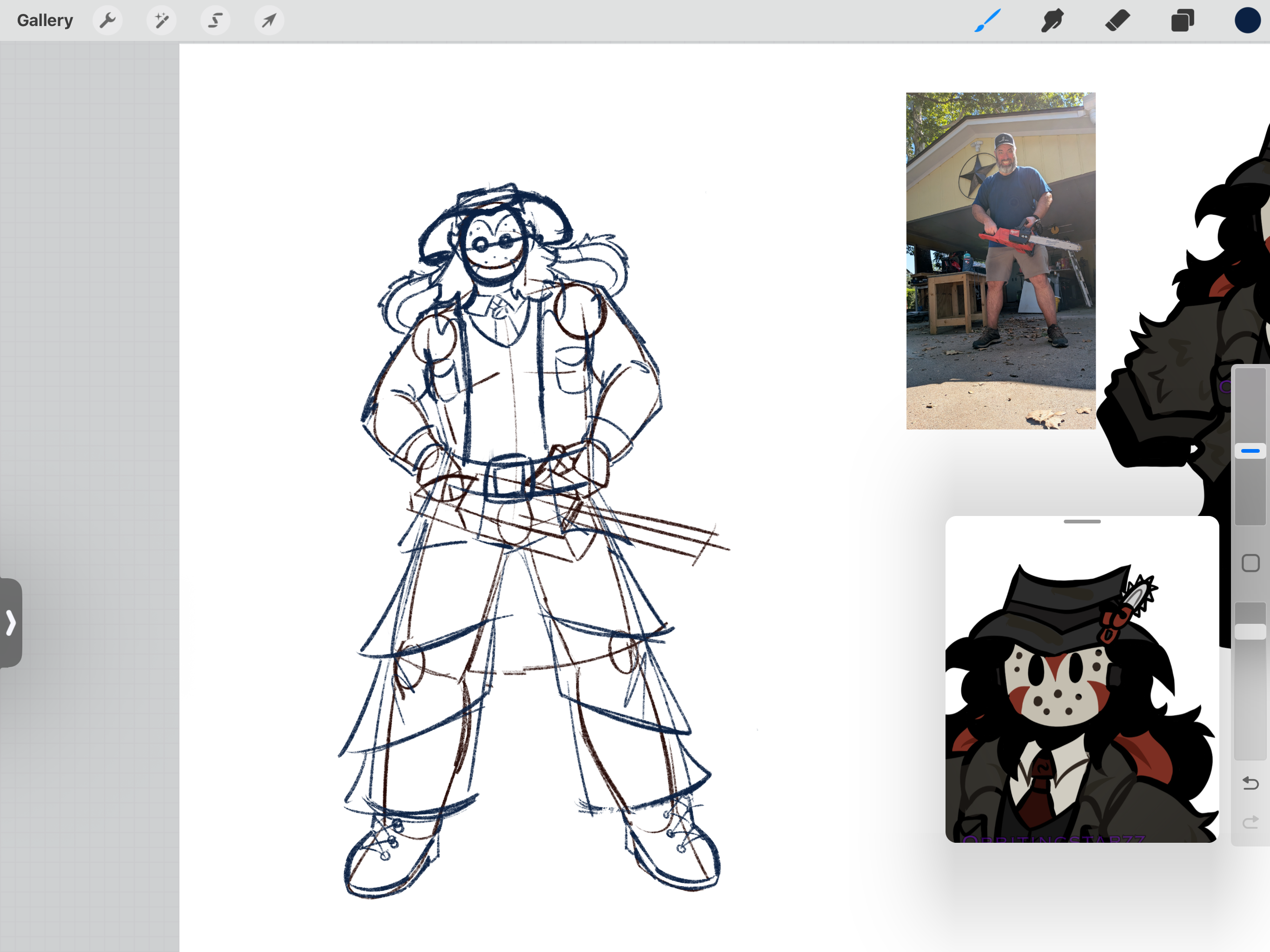 sketch